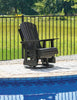 Sillón giratorio reclinable para exterior Hyland Wave