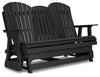 Sofá doble planeador de exterior Hyland Wave
