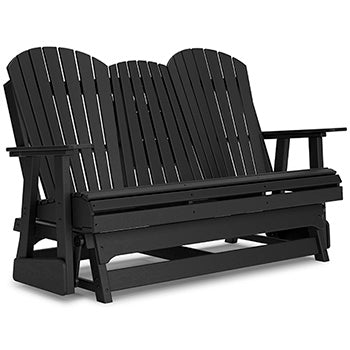 Sofá doble planeador de exterior Hyland Wave
