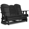 Sofá doble planeador de exterior Hyland Wave