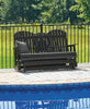 Sofá doble planeador de exterior Hyland Wave