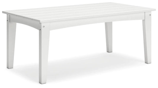 Mesa de centro Hyland Wave para exteriores