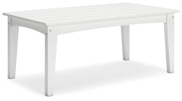 Mesa de centro Hyland Wave para exteriores