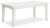 Mesa de centro Hyland Wave para exteriores