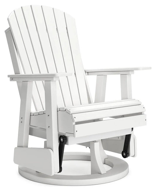 Sillón giratorio reclinable para exterior Hyland Wave