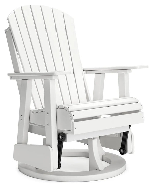 Sillón giratorio reclinable para exterior Hyland Wave