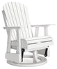 Sillón giratorio reclinable para exterior Hyland Wave