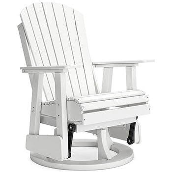 Sillón giratorio reclinable para exterior Hyland Wave