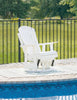 Sillón giratorio reclinable para exterior Hyland Wave