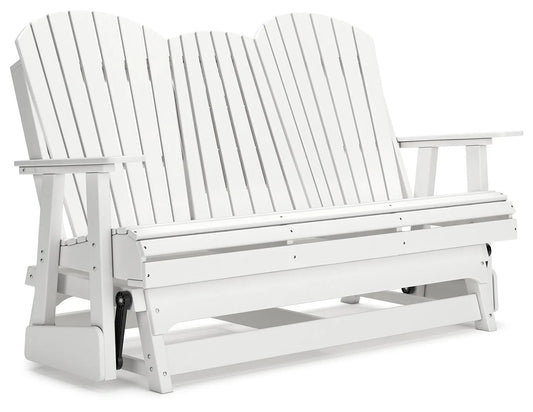 Sofá doble planeador de exterior Hyland Wave
