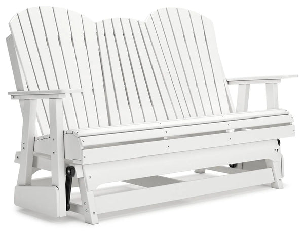 Sofá doble planeador de exterior Hyland Wave