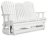Sofá doble planeador de exterior Hyland Wave