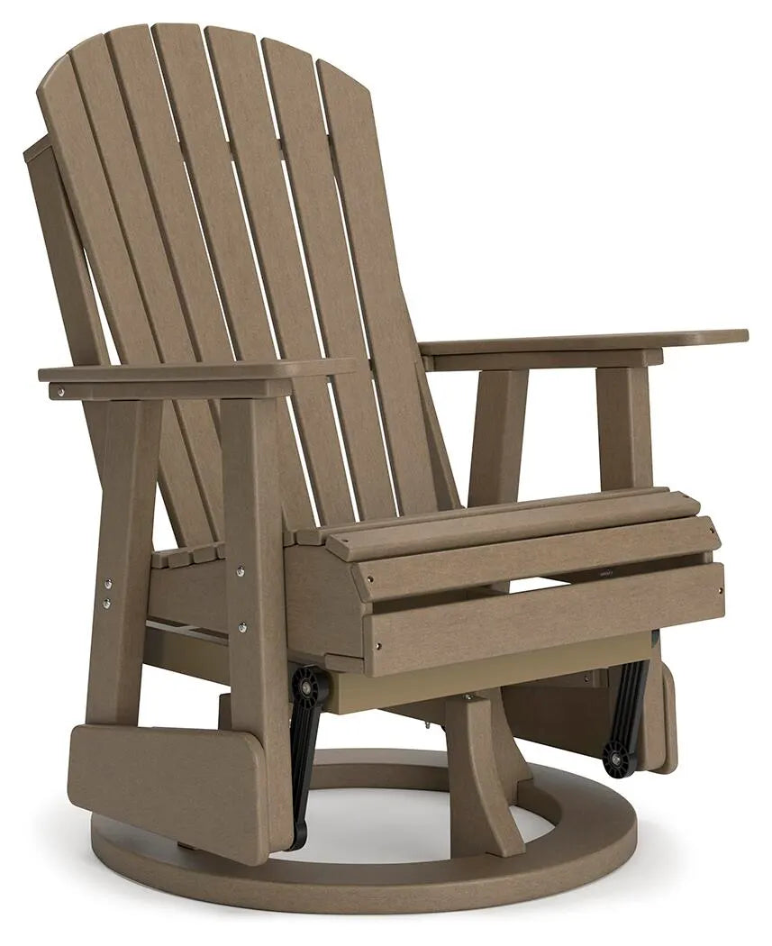 Sillón giratorio reclinable para exterior Hyland Wave