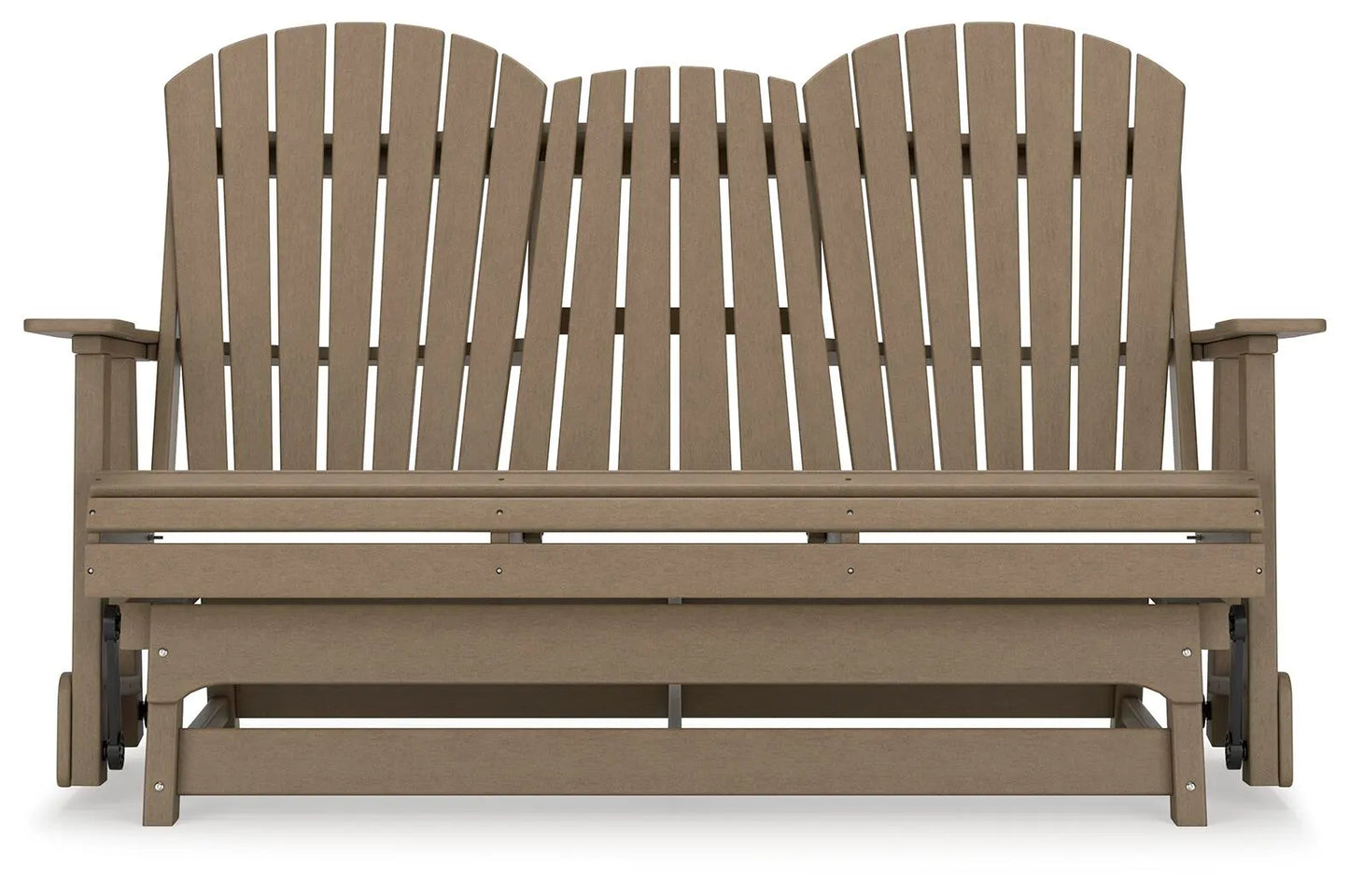 Sofá doble planeador de exterior Hyland Wave