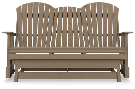 Sofá doble planeador de exterior Hyland Wave