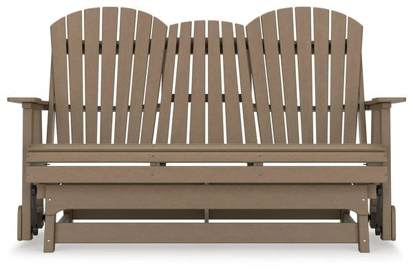 Sofá doble planeador de exterior Hyland Wave