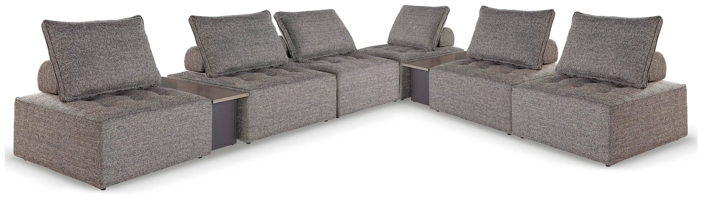 Bree Zee Asiento Modular de Exterior de 8 Piezas