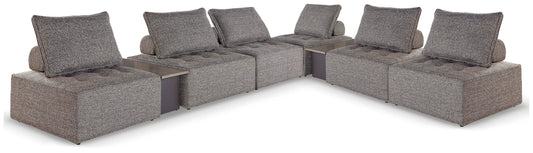 Bree Zee Asiento Modular de Exterior de 8 Piezas