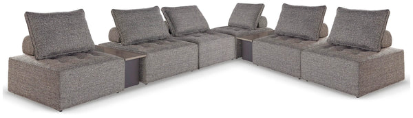 Bree Zee Asiento Modular de Exterior de 8 Piezas