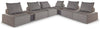 Bree Zee Asiento Modular de Exterior de 8 Piezas