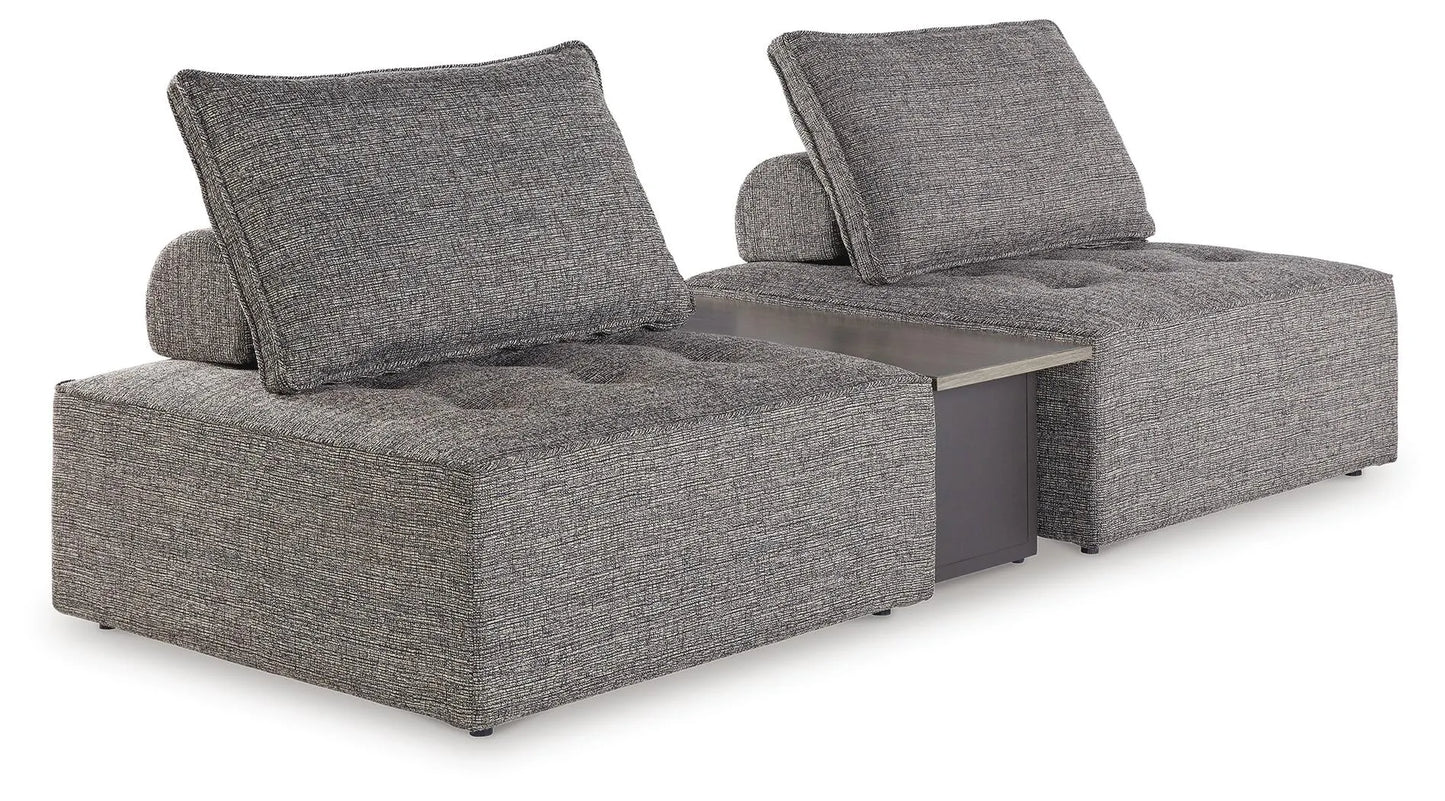 Seccional de exterior Bree Zee de 3 piezas