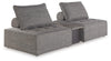 Seccional de exterior Bree Zee de 3 piezas