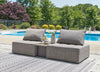 Seccional de exterior Bree Zee de 3 piezas