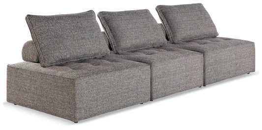 Bree Zee Asientos modulares de exterior de 3 piezas