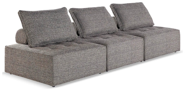 Bree Zee Asientos modulares de exterior de 3 piezas