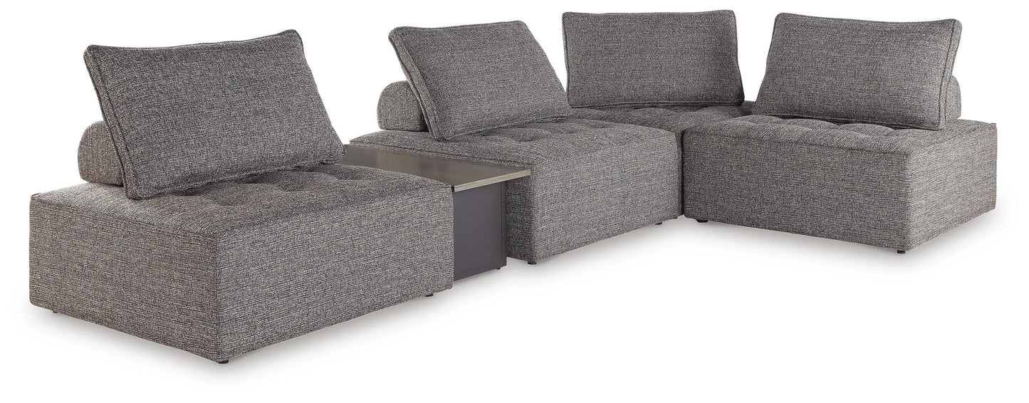 Seccional de exterior de 5 piezas Bree Zee