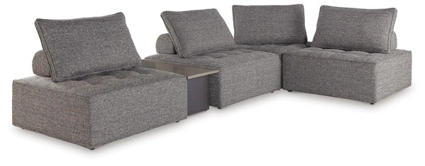 Seccional de exterior de 5 piezas Bree Zee