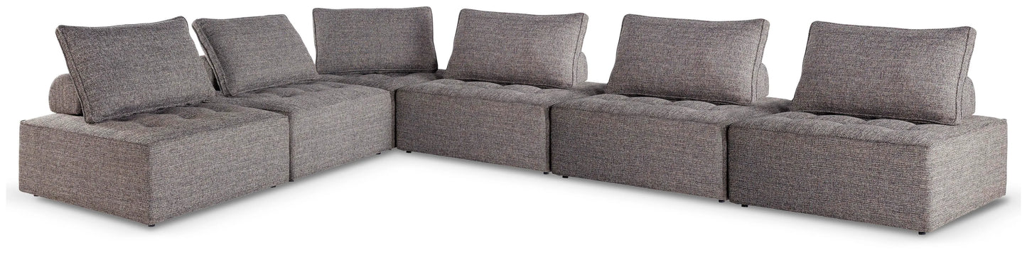 Bree Zee Asientos modulares para exteriores de 6 piezas
