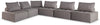 Bree Zee Asientos modulares para exteriores de 6 piezas