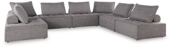 Seccional de exterior Bree Zee de 7 piezas