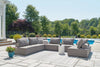 Seccional de exterior Bree Zee de 7 piezas