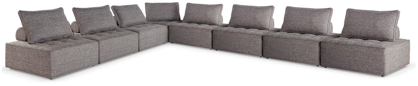 Bree Zee Asiento Modular de Exterior de 8 Piezas