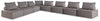 Bree Zee Asiento Modular de Exterior de 8 Piezas