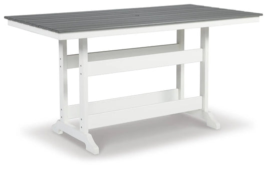 Mesa de comedor de altura de mostrador Transville Outdoor