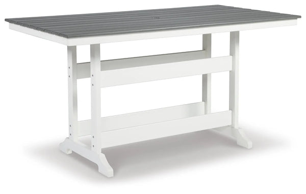 Mesa de comedor de altura de mostrador Transville Outdoor
