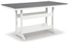 Mesa de comedor de altura de mostrador Transville Outdoor