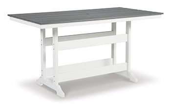 Mesa de comedor de altura de mostrador Transville Outdoor