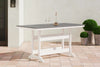 Mesa de comedor de altura de mostrador Transville Outdoor