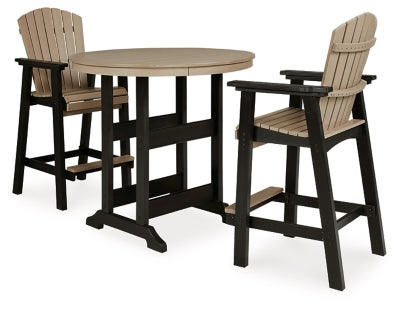 Paquete de comedor para exteriores de 3 piezas