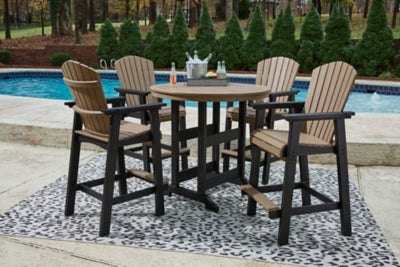Paquete de comedor de exterior de 5 piezas