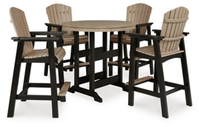 Paquete de comedor de exterior de 5 piezas