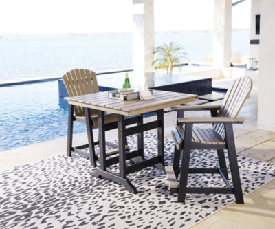 Paquete de comedor para exteriores de 3 piezas