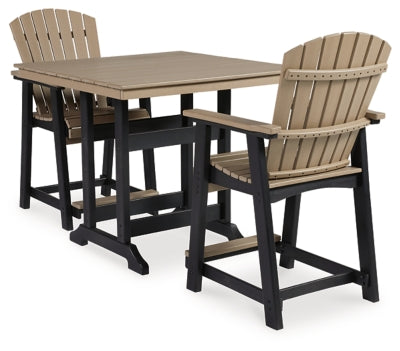 Paquete de comedor para exteriores de 3 piezas