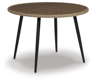 Mesa de comedor Amaris para exteriores
