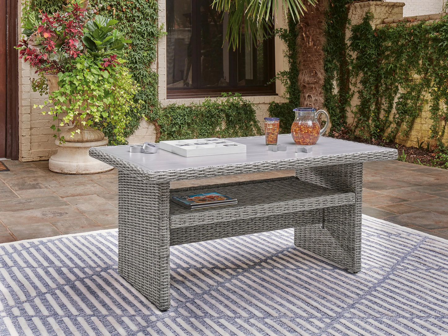 Mesa multiusos para exteriores Naples Beach