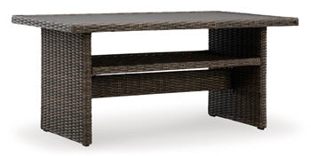 Mesa multiusos para exteriores Brook Ranch